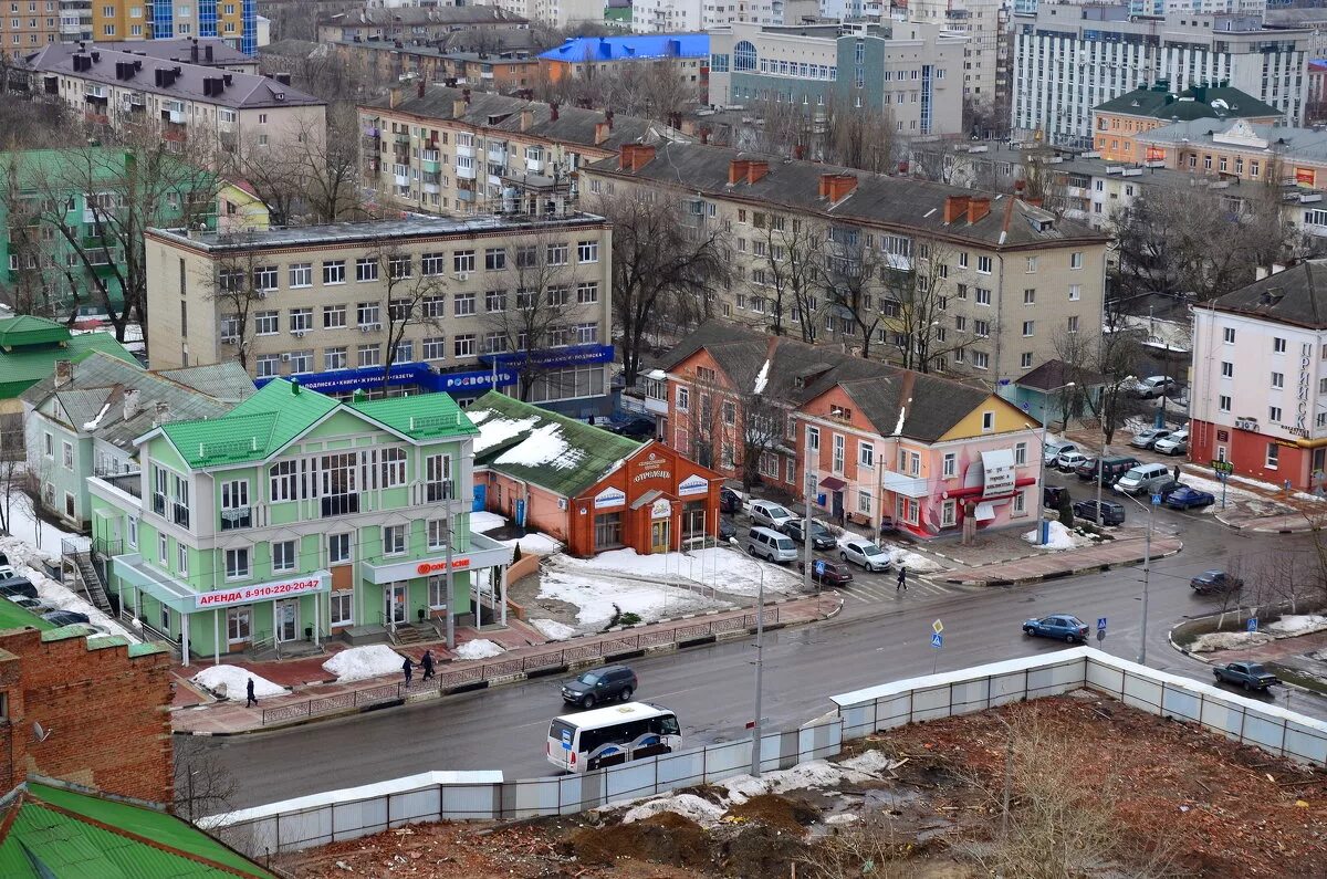 Попова 35 белгород фото Белгород. ул. Попова :: Сеня Белгородский - Социальная сеть ФотоКто