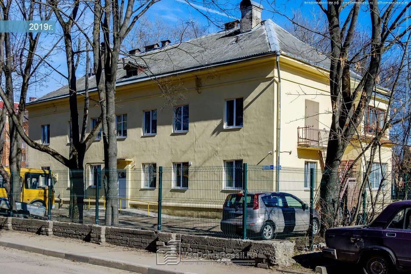 Попова 36 фото Photos of school in Tver