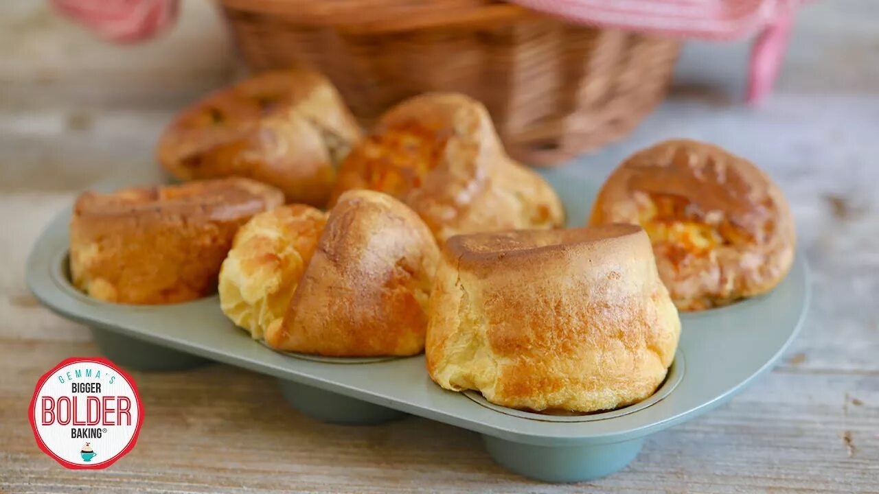 Американские булочки "Поповеры" Recipe Popover recipe, Easy popover recipe, York