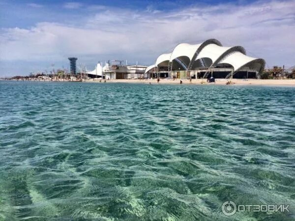 Поповка пляж фото Отзыв о Пляжный город Z.City (Россия, Поповка) На берегу бывшего Казантипа.