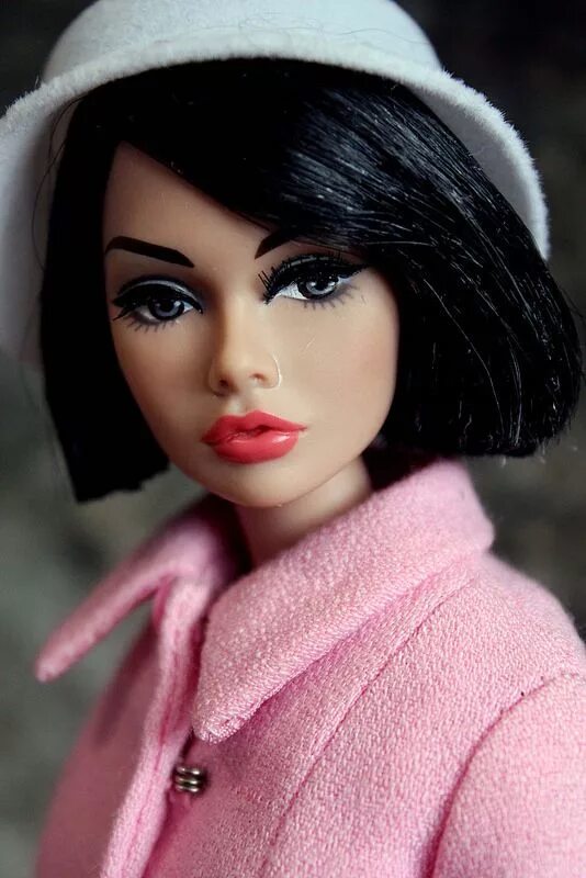 Поппи паркер кукла фото Girl from Integrity Poppy in Think Pink Poppy parker dolls, Beautiful barbie dol