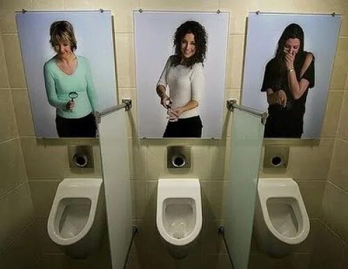 Порча по фото в общем туалете 40 Stylish and Unique Urinals From Around The World Bathroom humor, Funny toilet