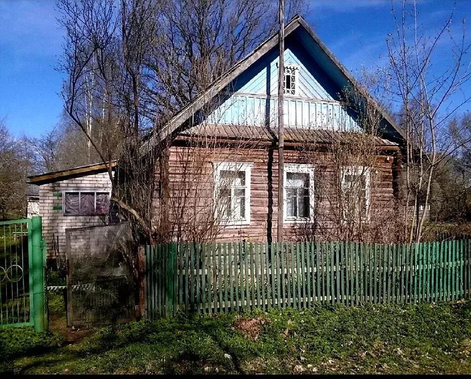 Порховский район деревня логовино википедия фото Дом в Псковская область, Порховский район, д. Аленино-Захонье (42.0 ., Купить до