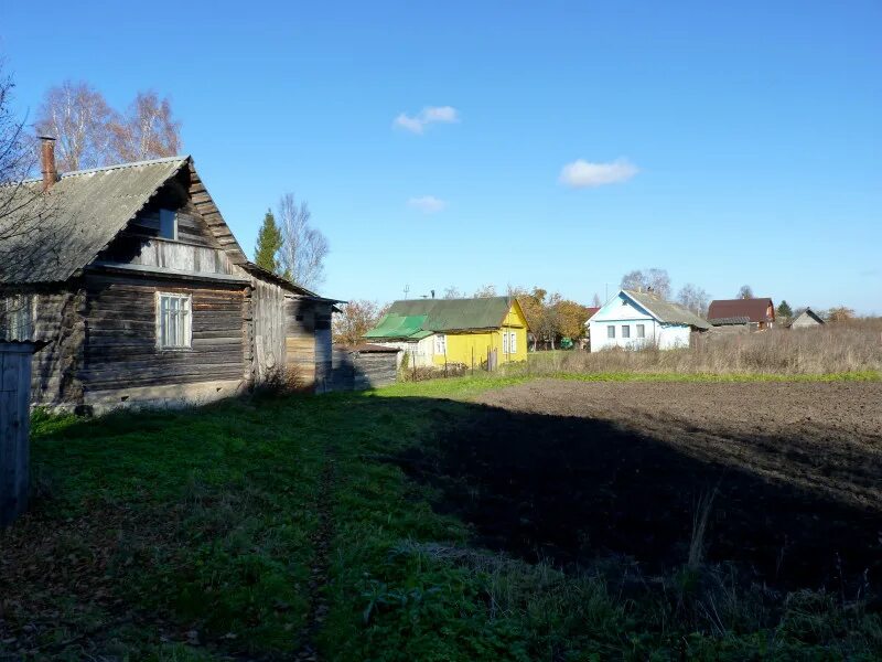 Порховский район деревня логовино википедия фото Псковская земля. Деревня Опоки в Порховском районе и Благовещенский храм XVIII в