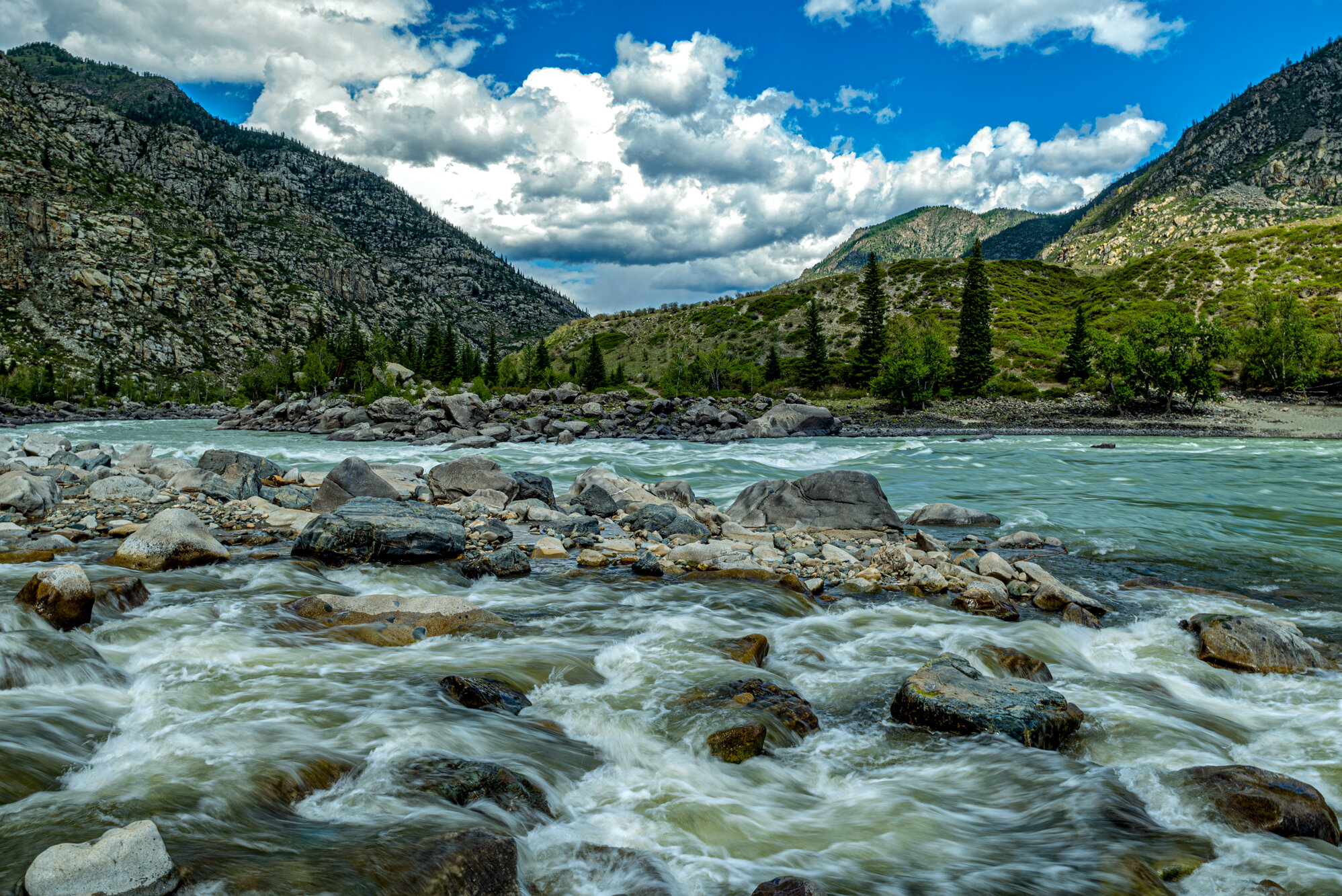 Порог ильгуменский республика алтай онгудайский район фото Ilgumen rapids in specifics, Republic of Altai, Ongudayskiy rayon - Yandex Maps