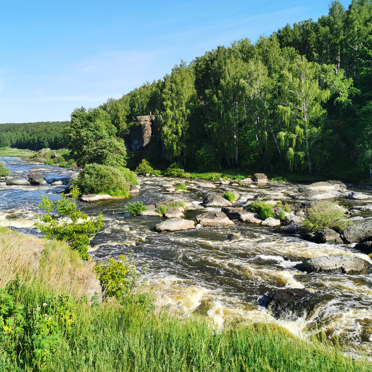 Порог ревун каменск уральский фото Что посмотреть в Свердловской области. Места, которые открыты к посещению Следую