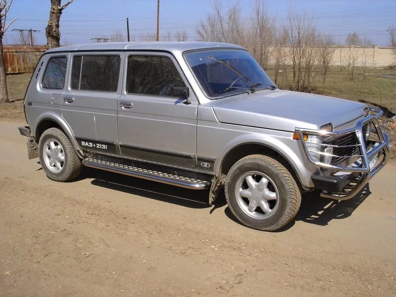 Пороги на ниву 2131 цена и фото Запись первая, возможно временная - Lada 4x4 5D, 1,8 л, 2004 года аксессуары DRI