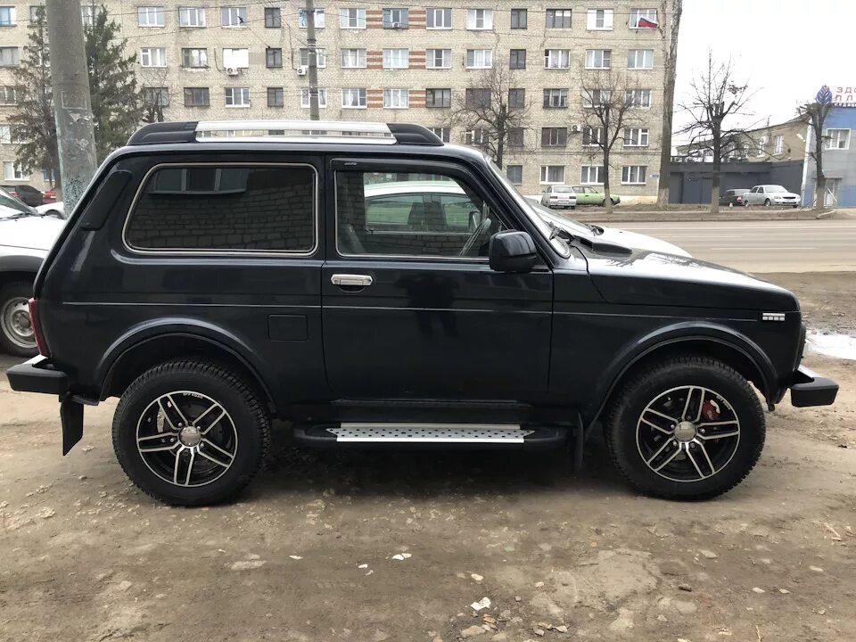 Декоративные пороги - Lada 4x4 3D, 1,7 л, 2018 года стайлинг DRIVE2