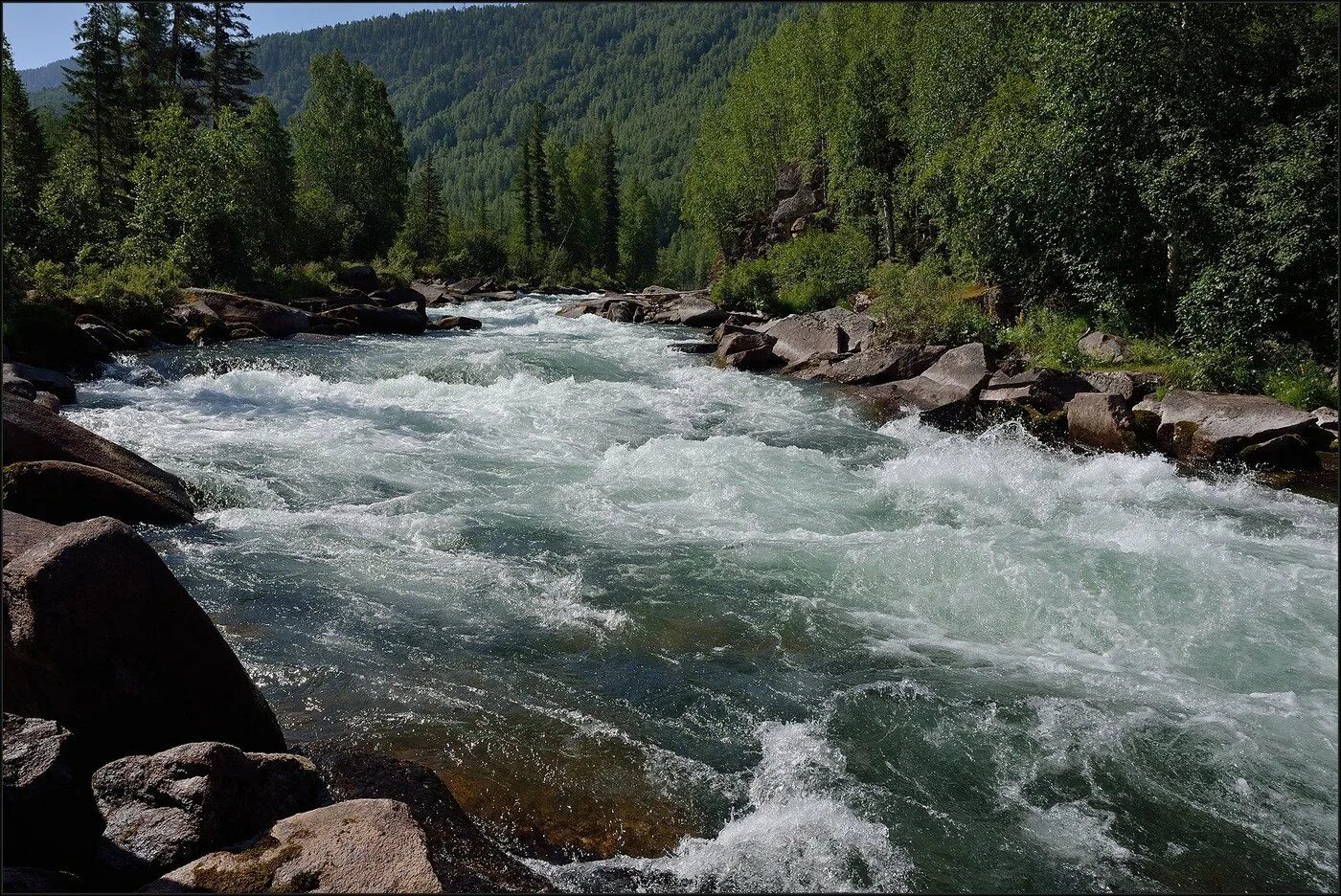 Пороги на реке фото Что такое порог реки - блог Санатории Кавказа