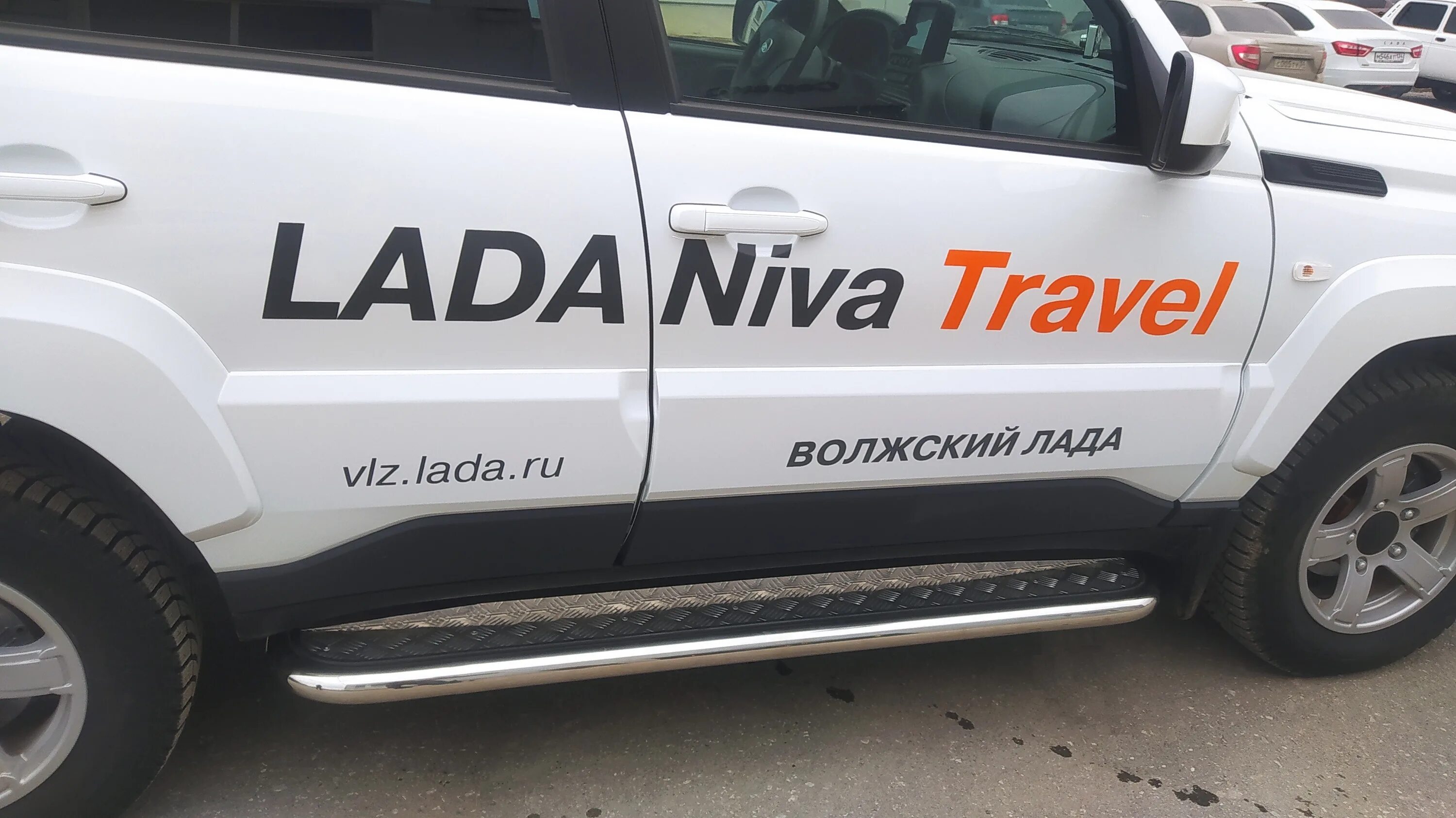 Пороги нива тревел фото Пороги с накладным листом для автомобиля LADA (ВАЗ) Niva Travel 2021 арт. NVT.21