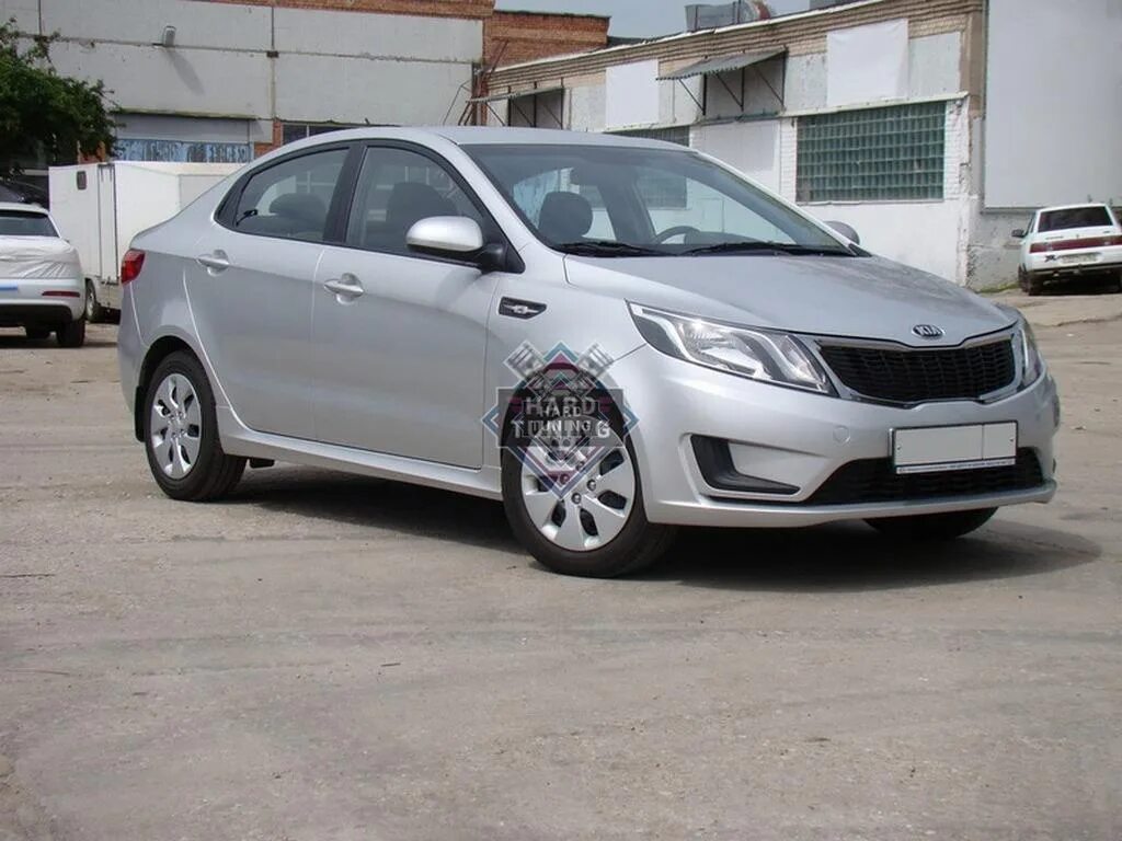 Пороги тюнинг киа рио 3 Накладки на пороги KIA Rio 3. Купить накладки на пороги kia rio 3 от Hard-Tuning