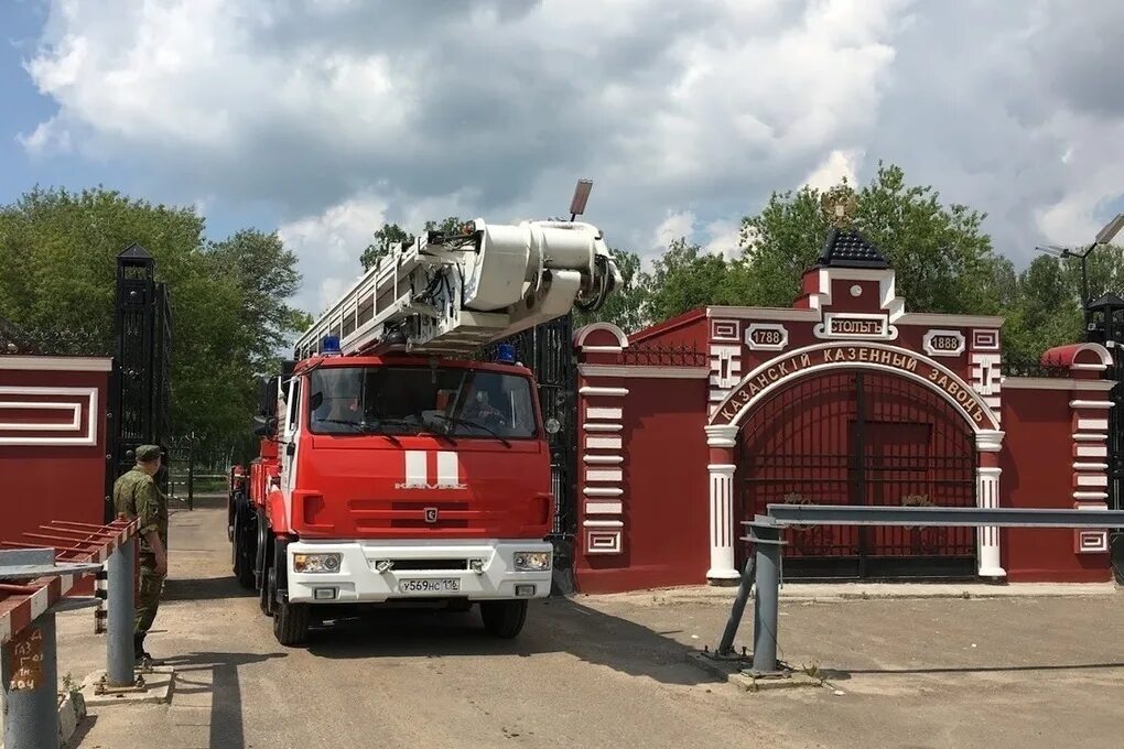 Пороховой завод казань фото Лившиц: "Казанский пороховой завод не гараж, чтобы его перевезти" - МК Казань