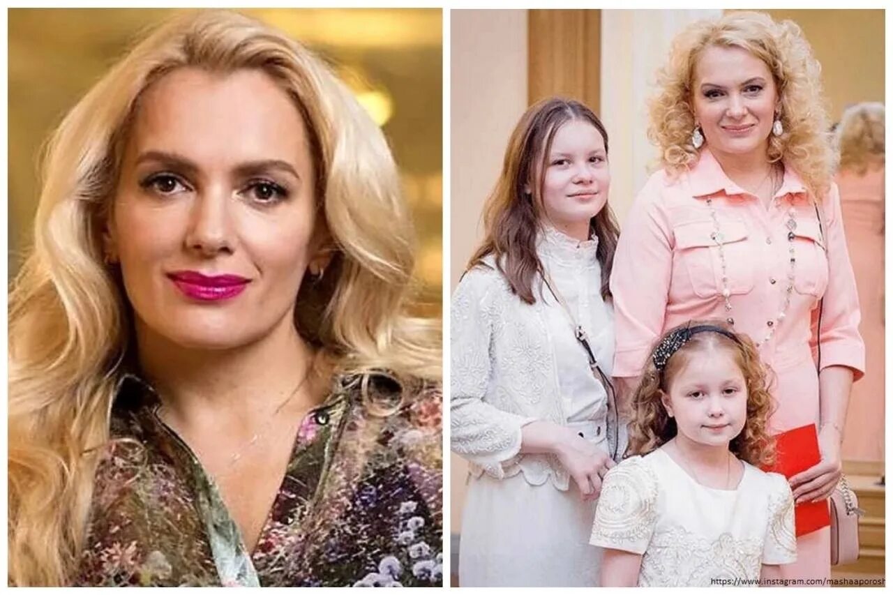 Порошина сейчас фото Who did not know, Poroshina brings up five children. The old daughter of the act