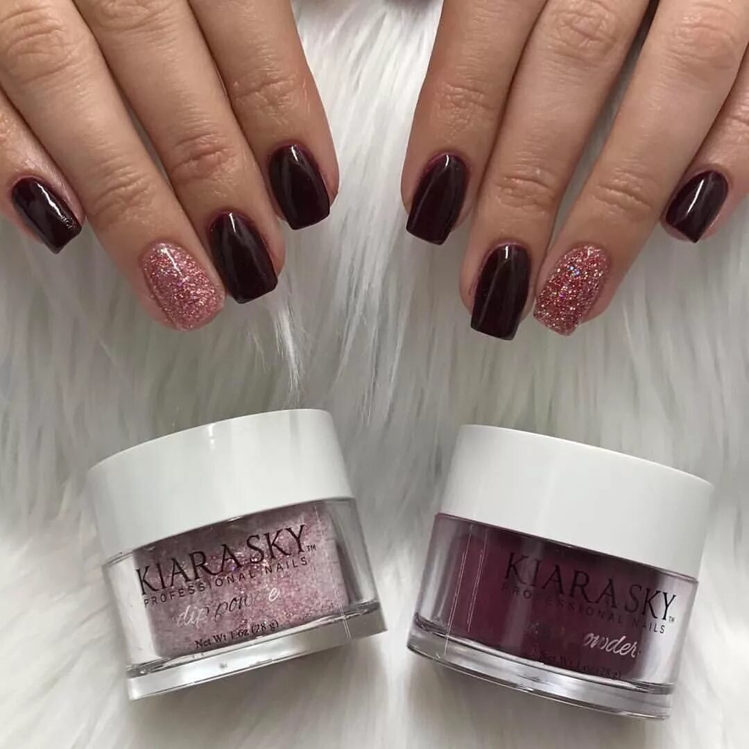 Порошковый маникюр фото 6,179 Likes, 43 Comments - KIARA SKY ™ NAIL PRODUCTS (@kiaraskynails) on Instagr