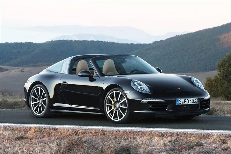 Порше фото цена в рублях Фото Porsche 911 Targa 4S (2011 - сегодня) поколение 991 - фотография 5