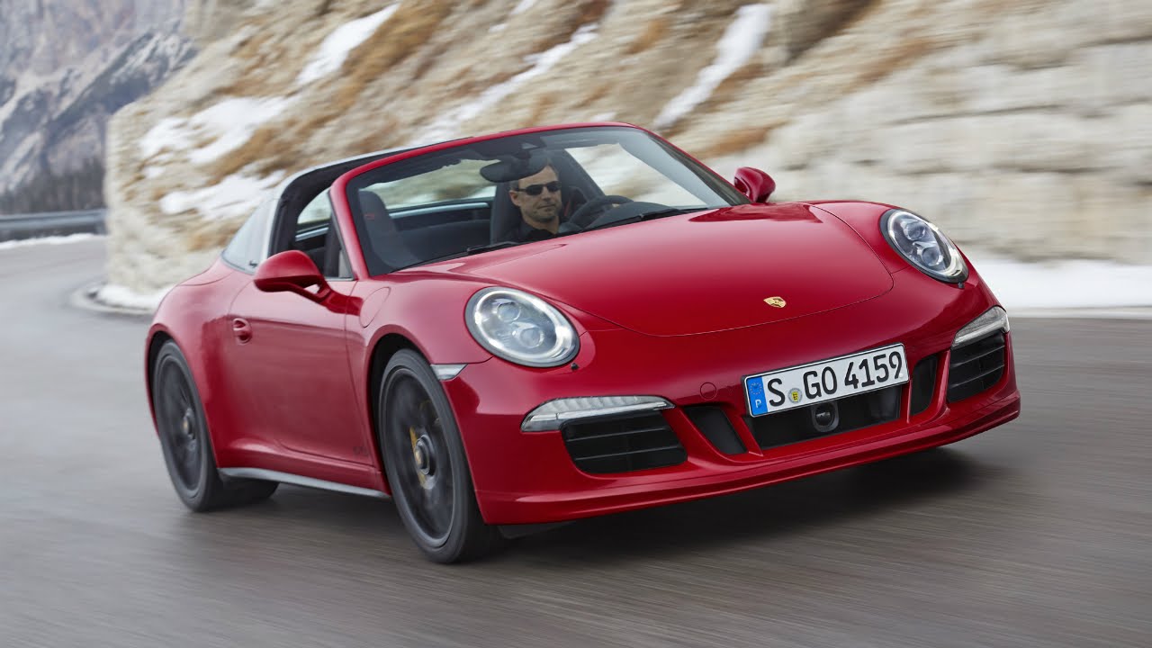 Порше фото цена в рублях Porsche 911 Targa 4 GTS - YouTube