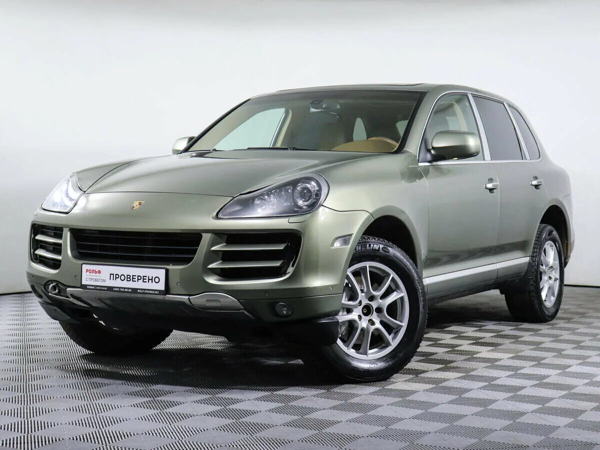 Порше кайен фото цена в рублях Купить б/у Porsche Cayenne I Рестайлинг (957) S 4.8 AT (385 л.с.) 4WD бензин авт