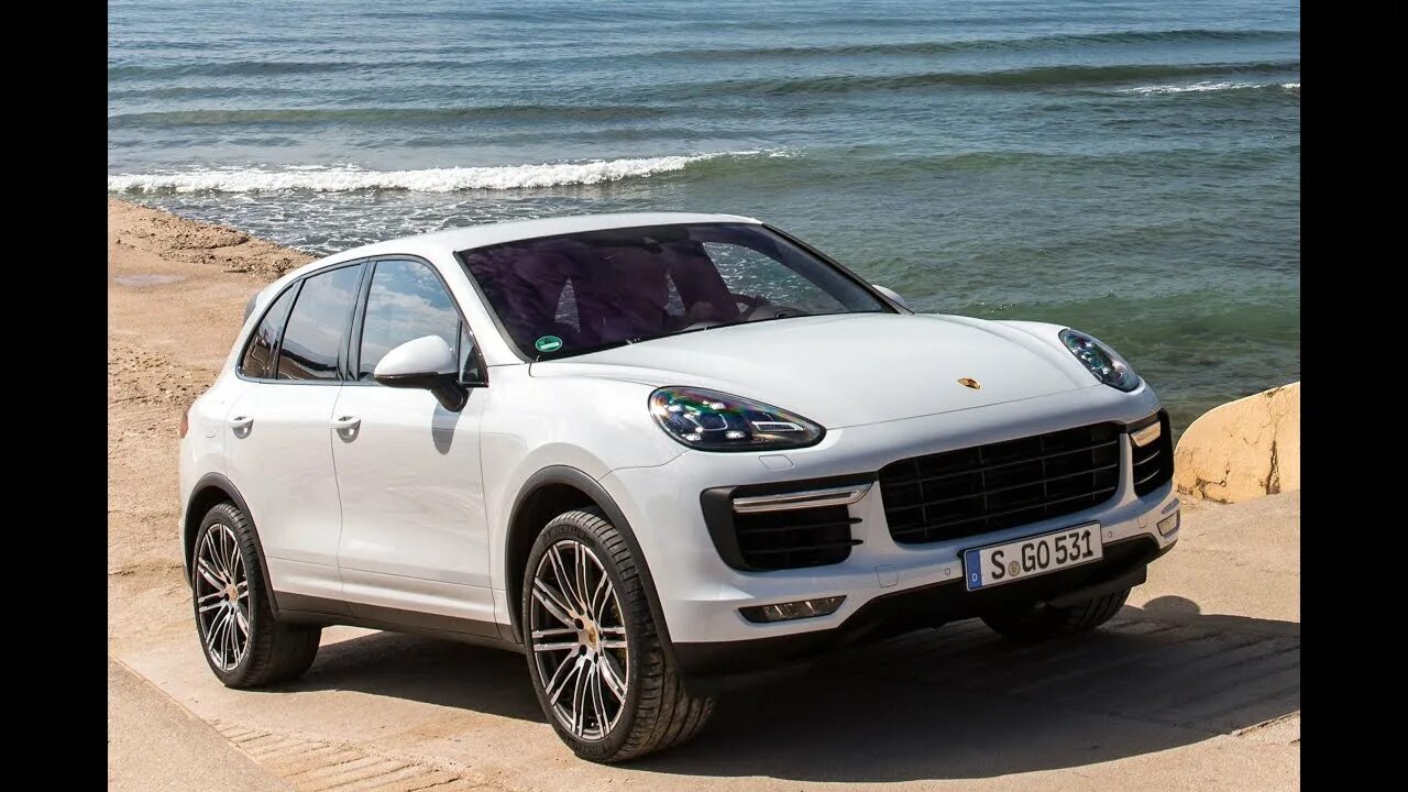 Порше кайен фото цена в рублях 2015 Porsche Cayenne Turbo S gets faster - YouTube