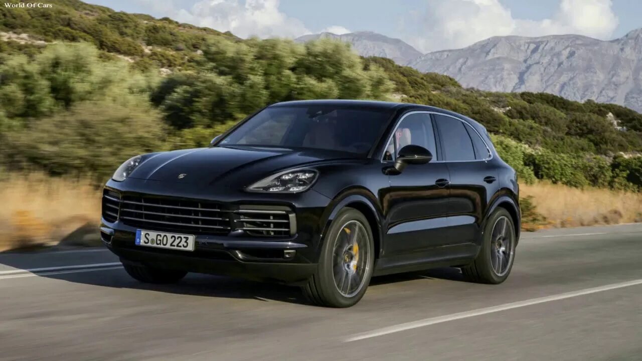 Порше кайен фото цена в рублях All new Porsche Cayenne S 2 9 V6 2018 Full Review - YouTube