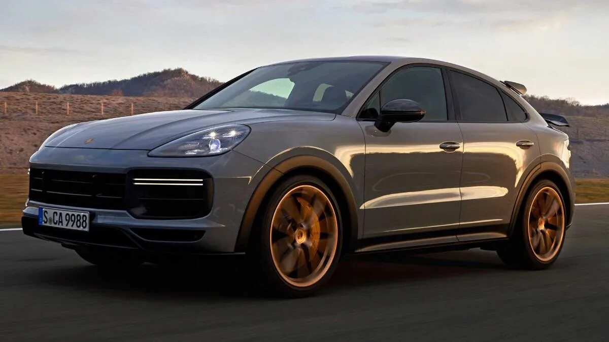 Порше кайен купе 2024 фото Porsche Cayenne Turbo GT покажет впечатляющий разгон за 3,1 секунды - DRIVE2