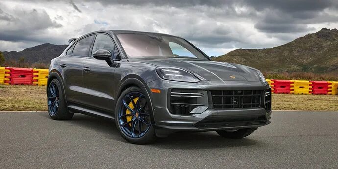 Порше кайен купе 2024 фото Представили рестайлинговый Porsche Cayenne