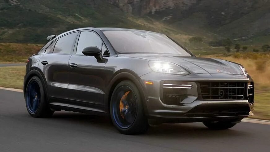 Порше кайен купе 2024 фото Жаңарған Porsche Cayenne: қуаты артып, экраны көбейді - Kolesa.kz Оқу