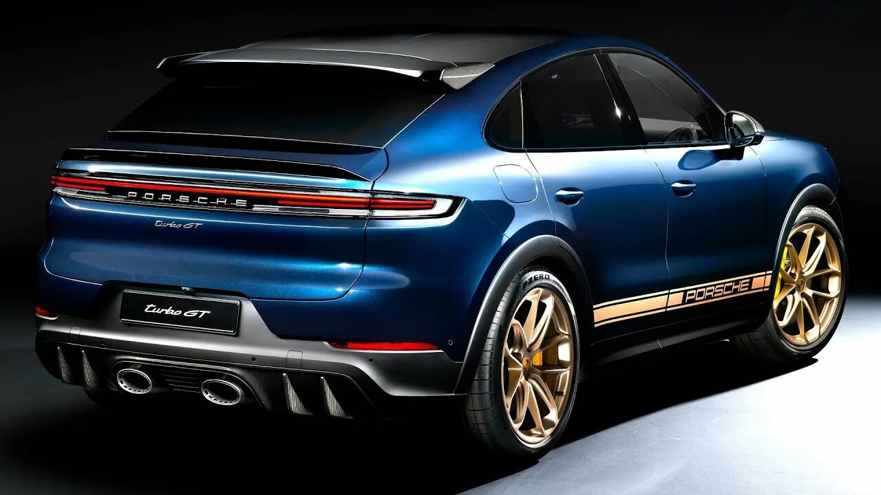 Порше кайен купе 2024 фото New 2024 Porsche Cayenne Turbo GT Gorgeous SUV - YouTube