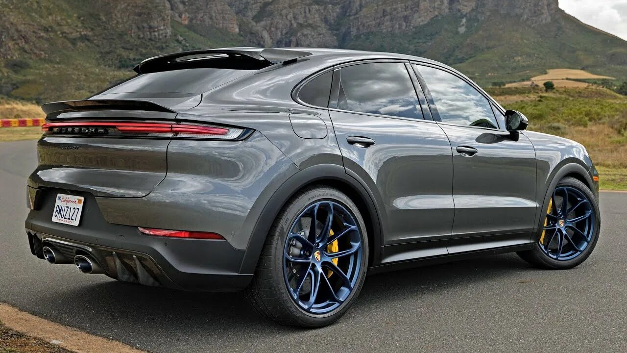 Порше кайен купе фото New 2024 Porsche Cayenne Turbo GT 650 HP Acceleration, Exhaust Sound & Design De