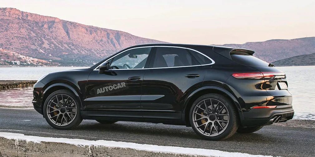 Порше кайен купе фото Porsche разработает кросс-купе Cayenne :: Autonews