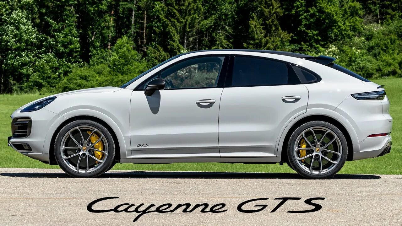 Порше кайен купе фото 2021 Porsche Cayenne GTS Coupé (Crayon) Design, Interior and Driving - YouTube