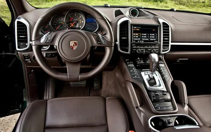 Порше кайен салон фото Porsche Cayenne Interior - Best Car Image Porsche cayenne interior, Porsche caye