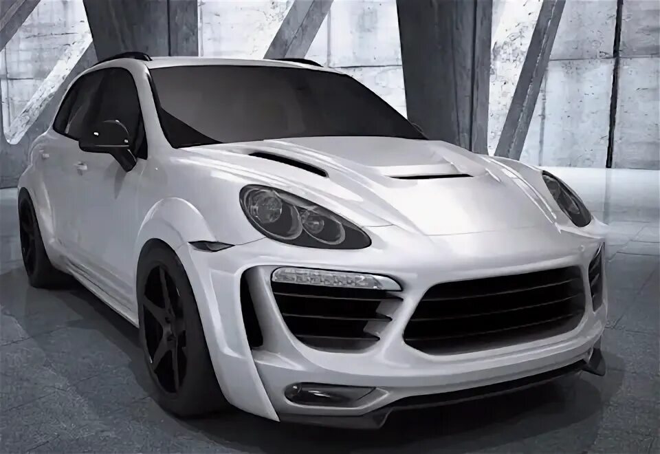 Порше кайен тюнинг фото Бортжурнал Porsche Cayenne APOLLO