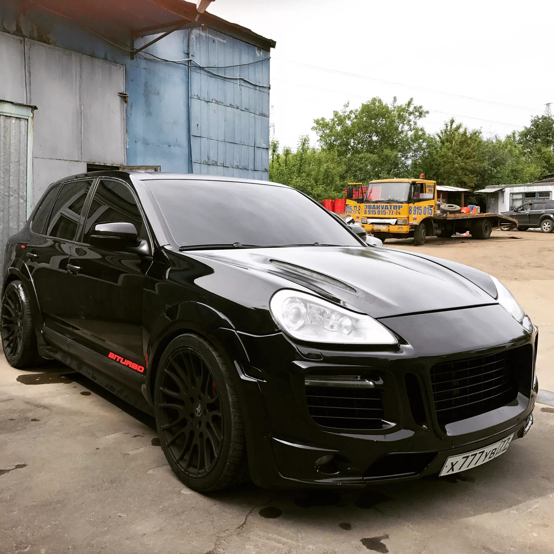 Порше кайен тюнинг фото Запись, 10 июня 2017 - Porsche Cayenne (1G) 955/957, 4,8 л, 2008 года покатушки 