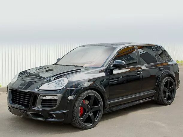 Порше кайен тюнинг фото Обвес Rinspeed от Mansory на CAYENNE 957 - Tuning-Style 63 на DRIVE2