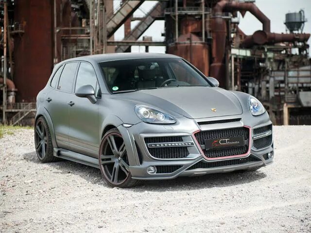 Порше кайен тюнинг фото Тюнинг Porsche Cayenne от CT Exclusive