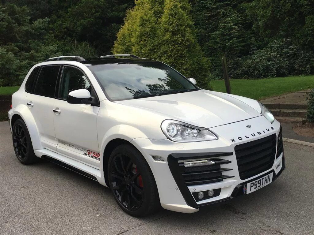 Порше кайен тюнинг фото Porsche Cayenne Xclusive Wide Body Kit - Xclusive Customz Wide body kits, Porsch