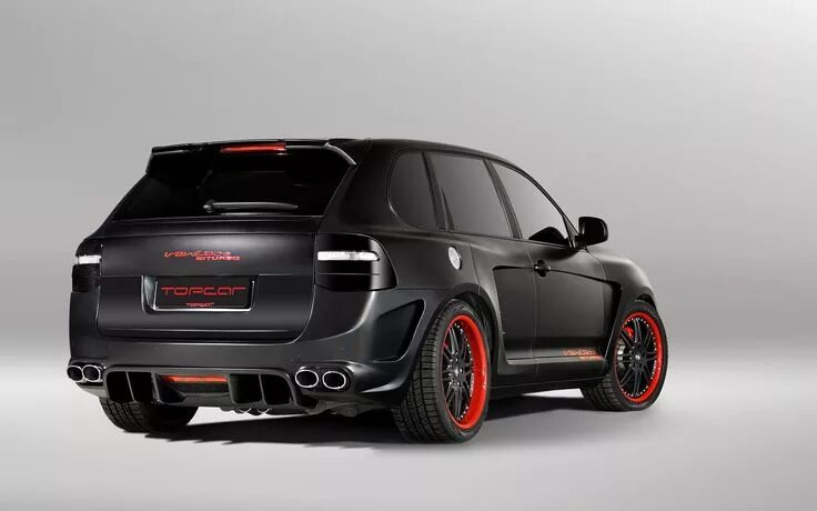 Порше кайен тюнинг фото Porsche Cayenne Vantage BiTurbo