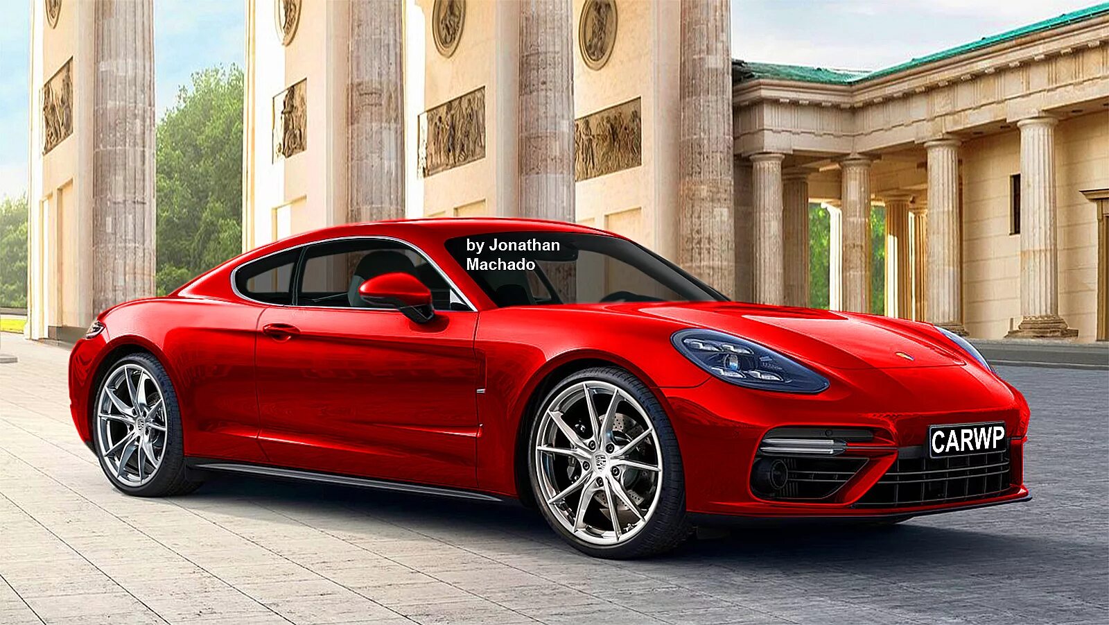 Порше купе фото Novo Porsche 928 2018 Panamera Coupé #Porsche CARWP