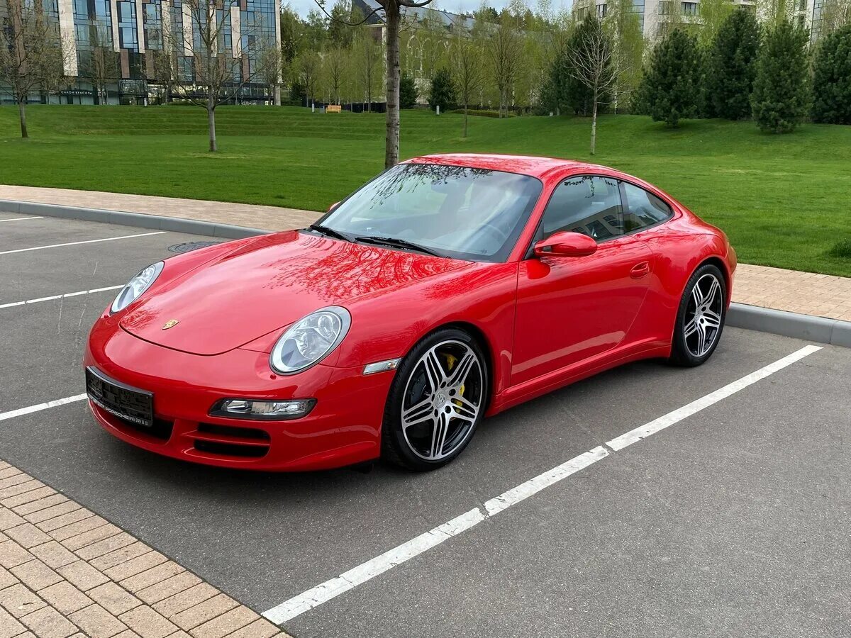 Порше купе фото Купить б/у Porsche 911 VI (997) Carrera 4S 3.8 AT (355 л.с.) 4WD бензин автомат 