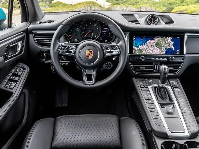 Порше макан салон фото Фото Porsche Macan - Porsche Macan 2019 салон