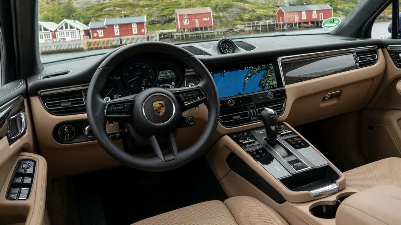 Порше макан салон фото 2023 Porsche Macan INTERIOR - YouTube