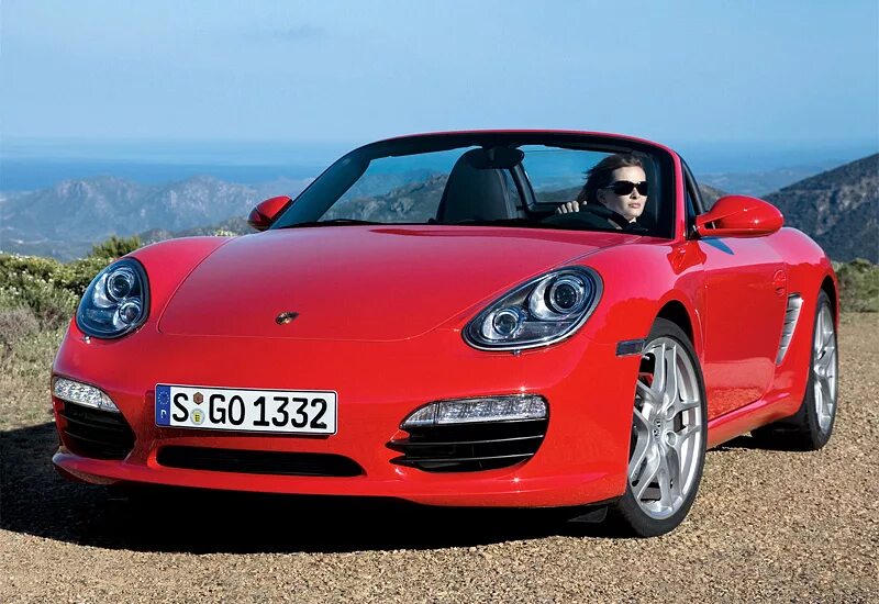 Порше марки машин с фото и названиями 2009 Porsche Boxster S - характеристики, фото, цена.