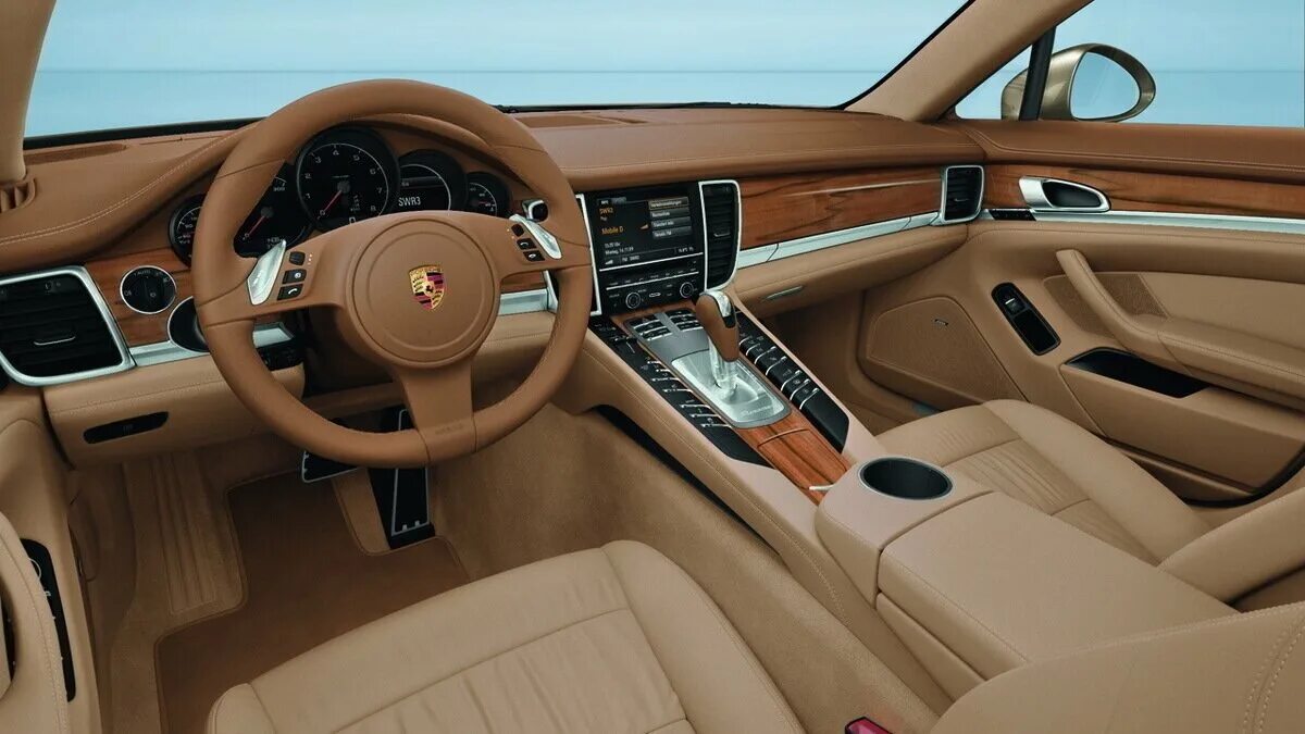 Порше панамера фото салона PORSCHE PANAMERA (ПОРШЕ ПАНАМЕРА) ASSA LORD Дзен