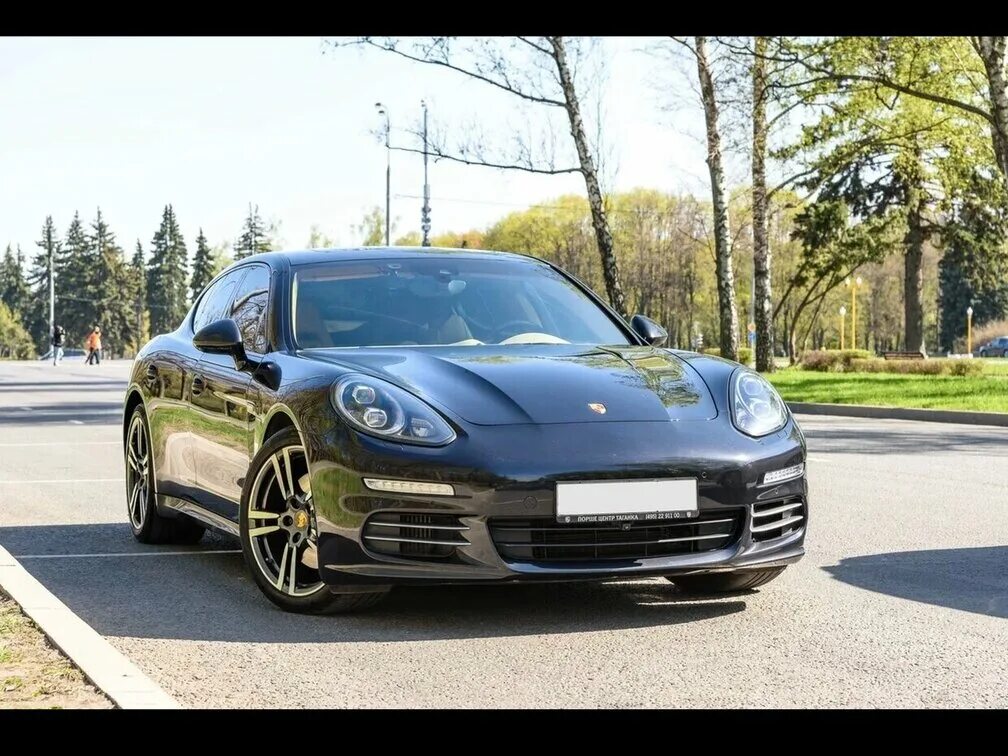 Порше панамера фото цена в рублях Купить б/у Porsche Panamera I Рестайлинг 4S 3.0 AMT (420 л.с.) 4WD бензин робот 