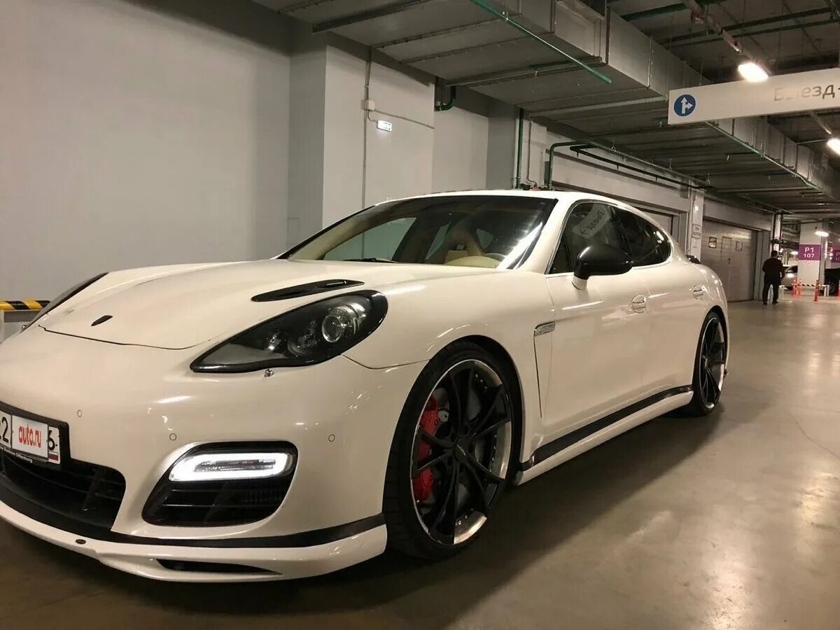 Порше панамера фото цена в рублях Купить б/у Porsche Panamera I Turbo S 4.8 AMT (550 л.с.) 4WD бензин робот в Став