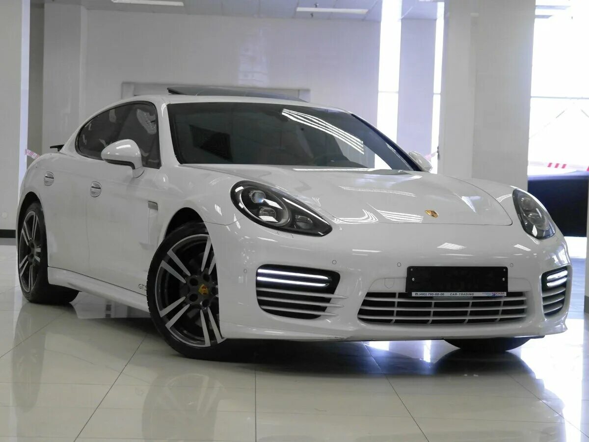 Порше панамера фото цена в рублях Купить б/у Porsche Panamera I Рестайлинг GTS 4.8 AMT (440 л.с.) 4WD бензин робот