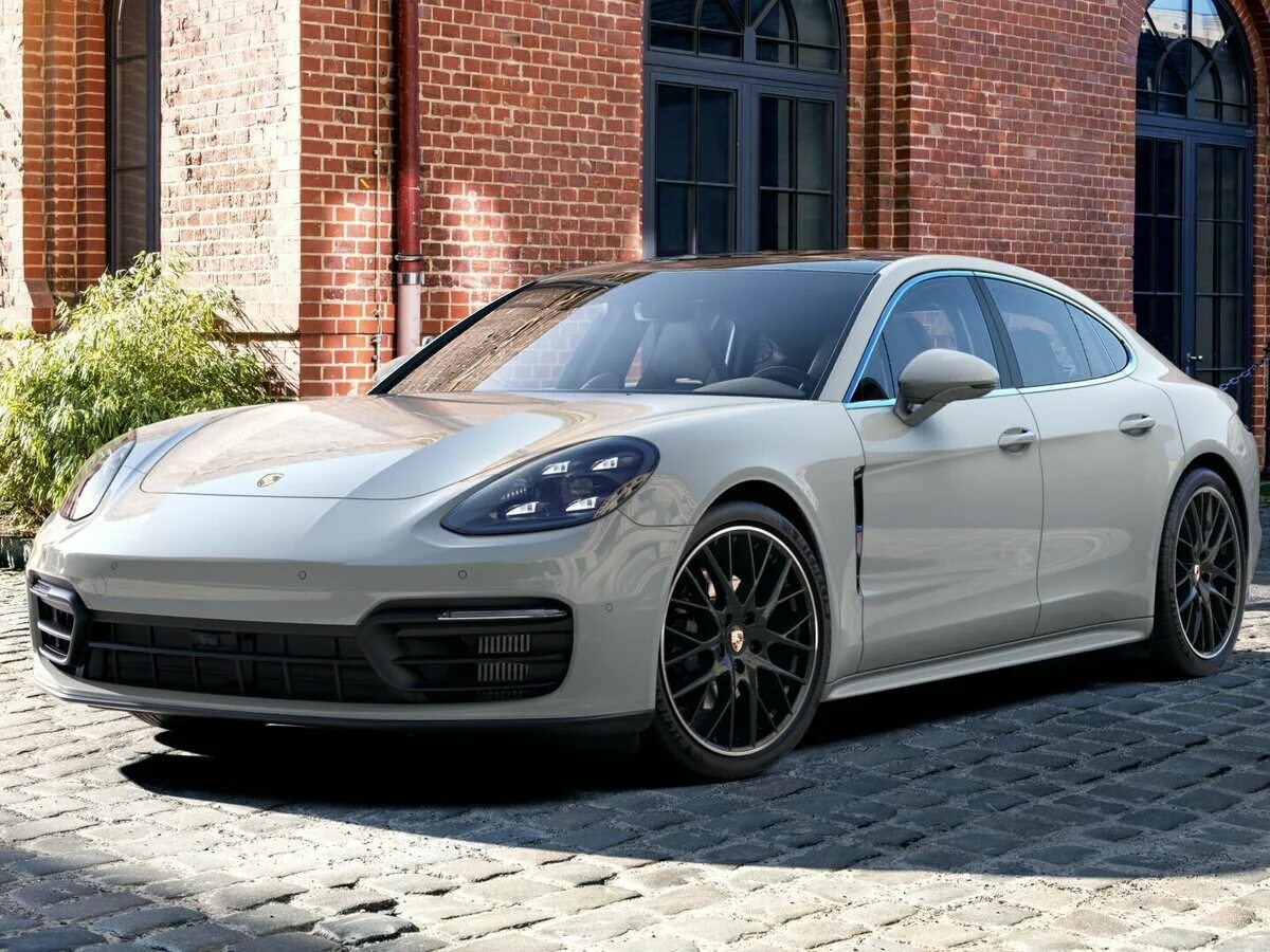 Порше панамера фото цена в рублях Купить новый Porsche Panamera II Рестайлинг 4 2.9 AMT (330 л.с.) 4WD бензин робо