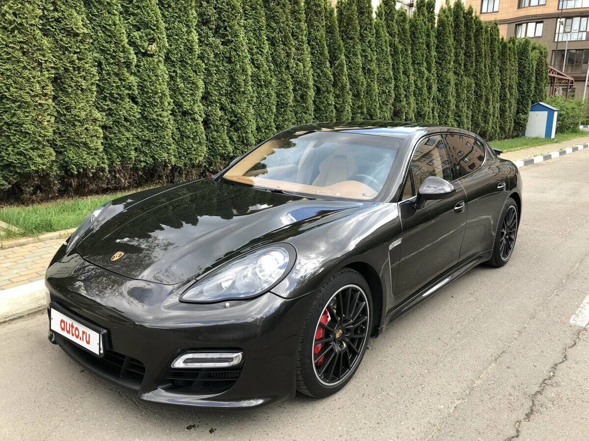 Порше панамера фото цена в рублях Купить б/у Porsche Panamera I Turbo S 4.8 AMT (550 л.с.) 4WD бензин робот в Моск