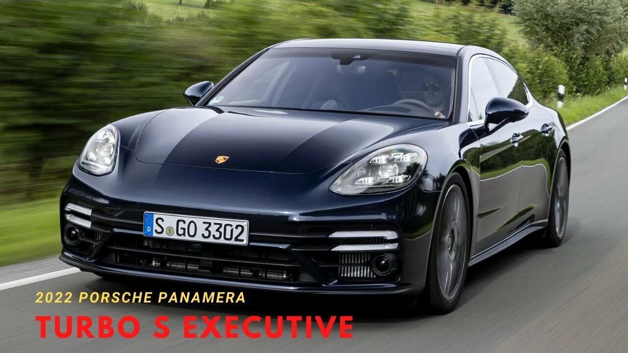 Порше панамера фото цена в рублях new porsche panamera turbo s EXECUTIVE (2022) Sports Car with Saloon Comfort - Y