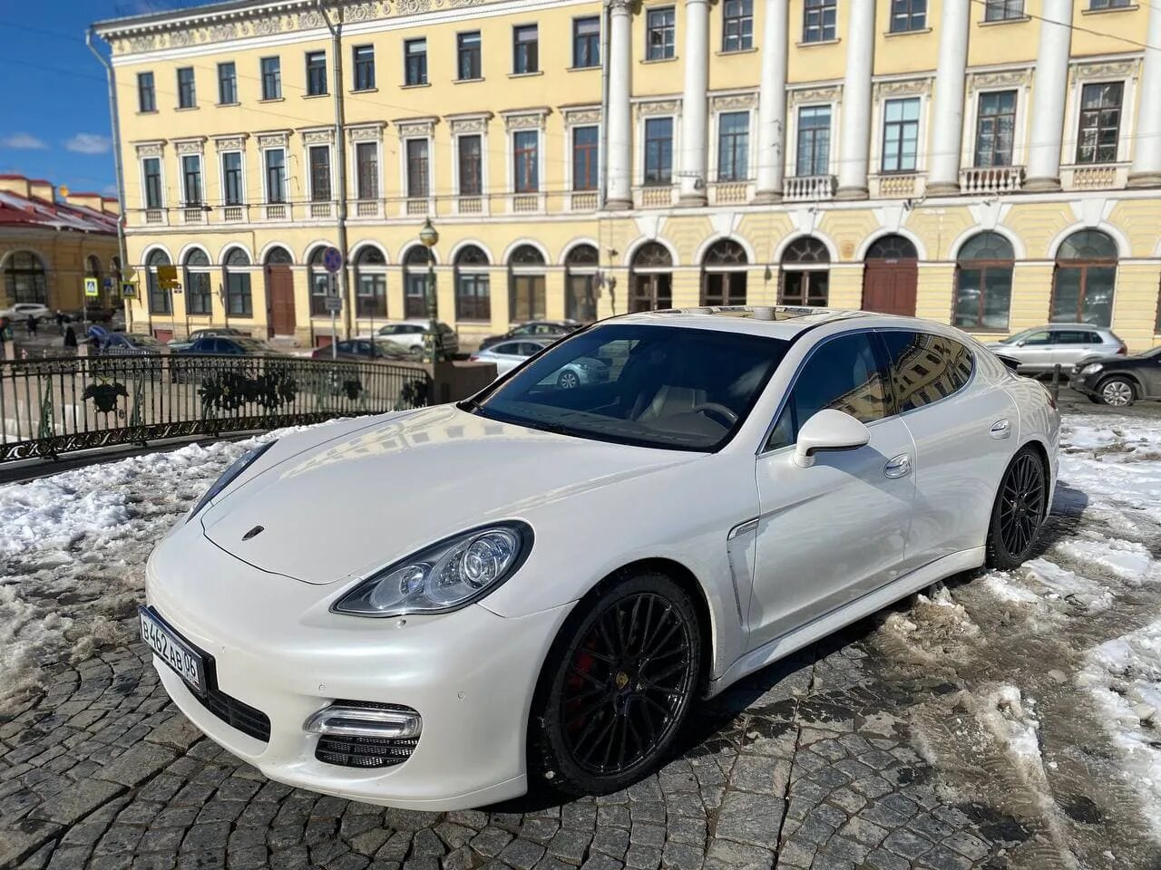 Порше панамера фото цена в рублях Аренда Porsche Panamera Turbo GregoryRent